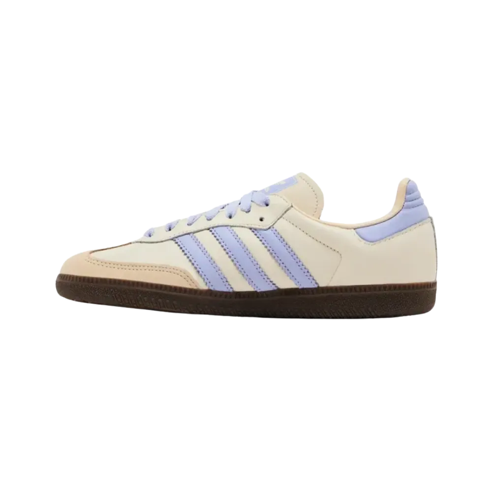 Adidas Samba OG 'Cream White Violet'
