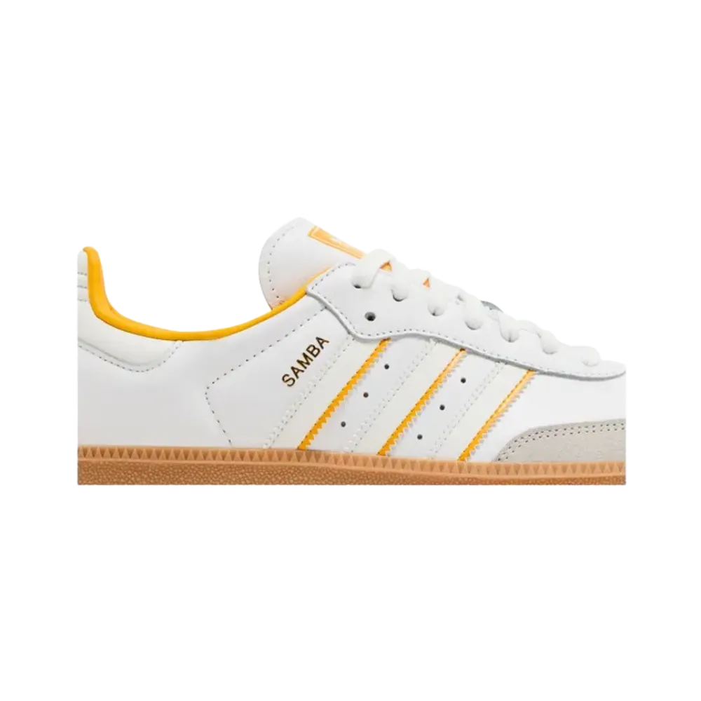 Adidas Samba OG 'Two Tone Stripes - Crew Yellow'