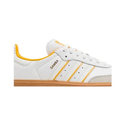Adidas Samba OG 'Two Tone Stripes - Crew Yellow'