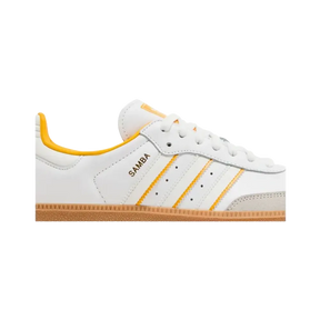 Adidas Samba OG 'Two Tone Stripes - Crew Yellow'