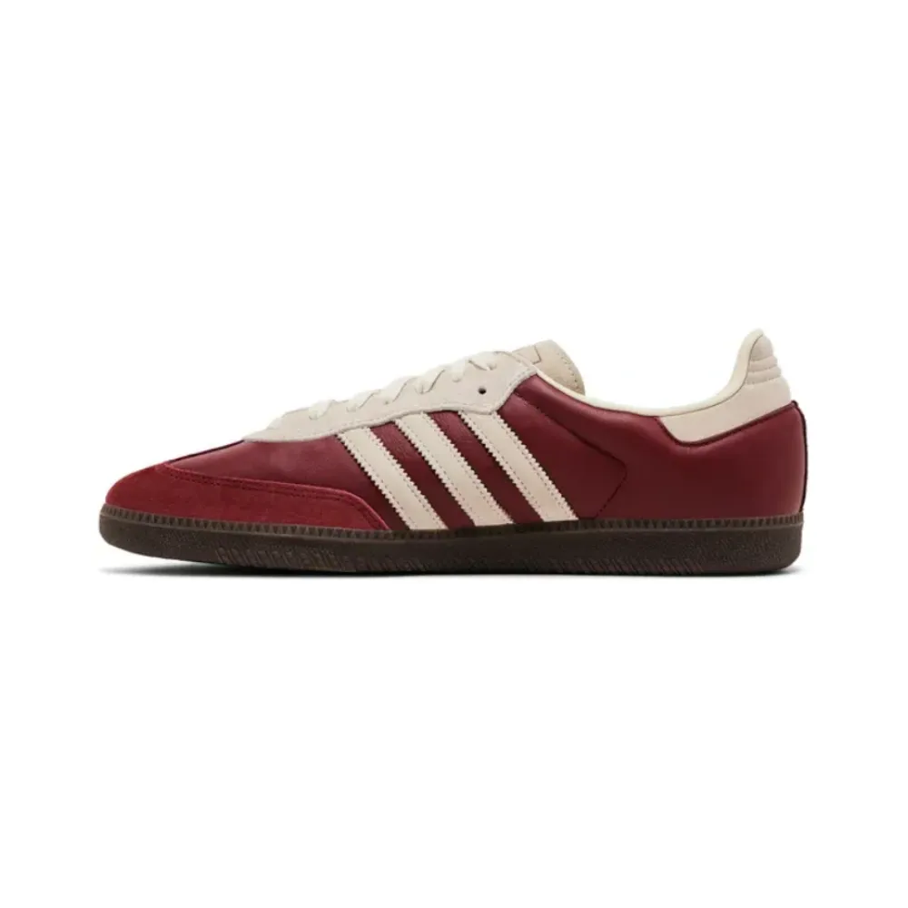 Adidas Samba OG Preloved Ruby Cream White