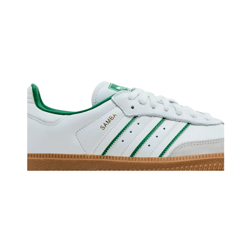 Adidas Samba OG 'Cloud White Green'