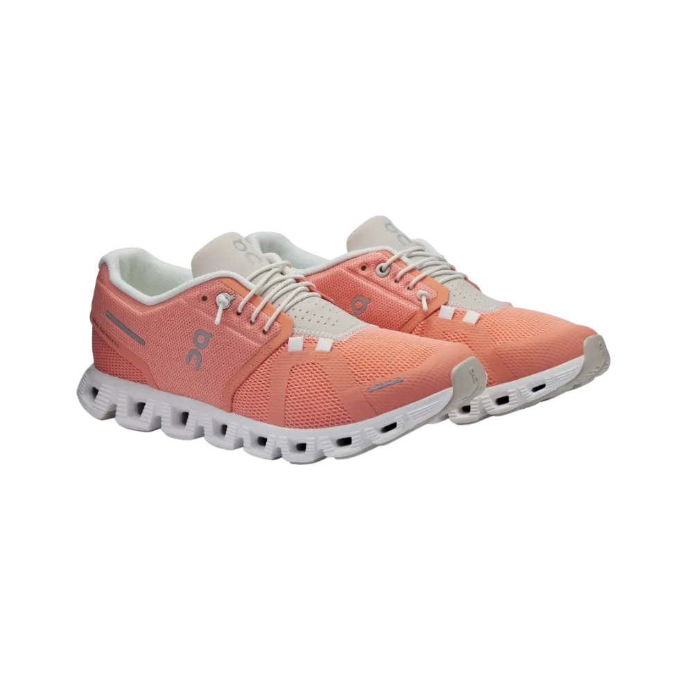 On Running Cloud 5 Flamingo Pearl