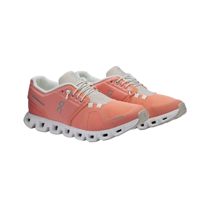 On Running Cloud 5 Flamingo Pearl