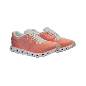 On Running Cloud 5 Flamingo Pearl