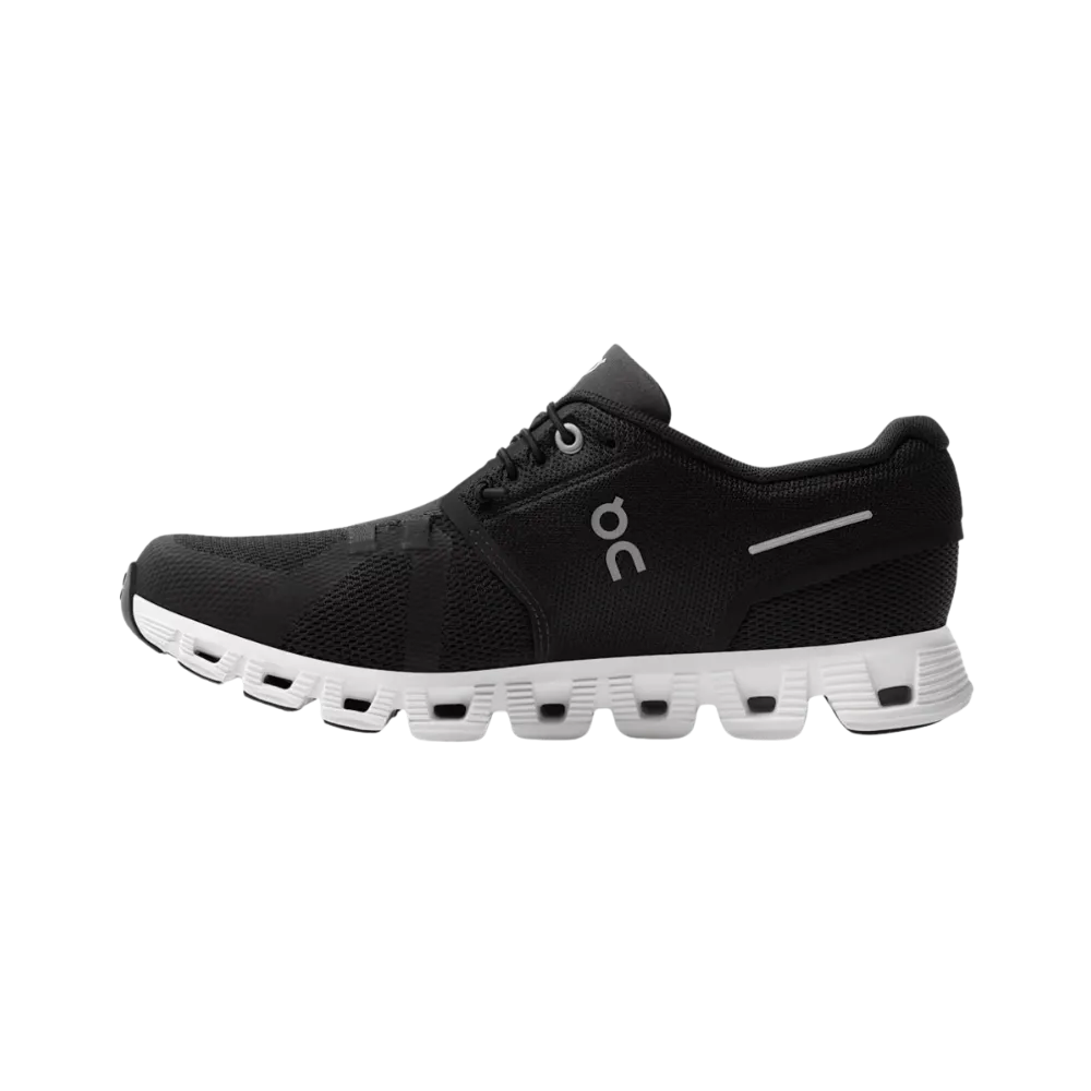 Cloud 5 Black White On Running