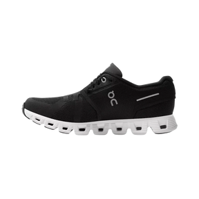 Cloud 5 Black White On Running