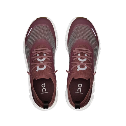 On Running Cloud 6 Versa Mulberry | White