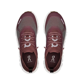 On Running Cloud 6 Versa Mulberry | White