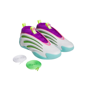 Adidas Harden x Jalen Williams Vol. 9 'White Lucid Lime Pink'