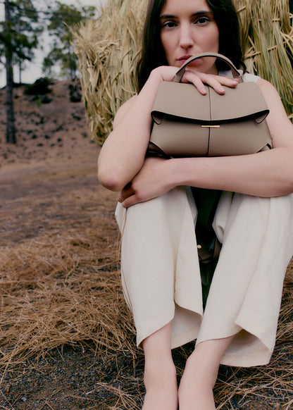 Mokki Mini - Textured Taupe