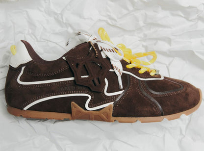 Adored Brown Suede