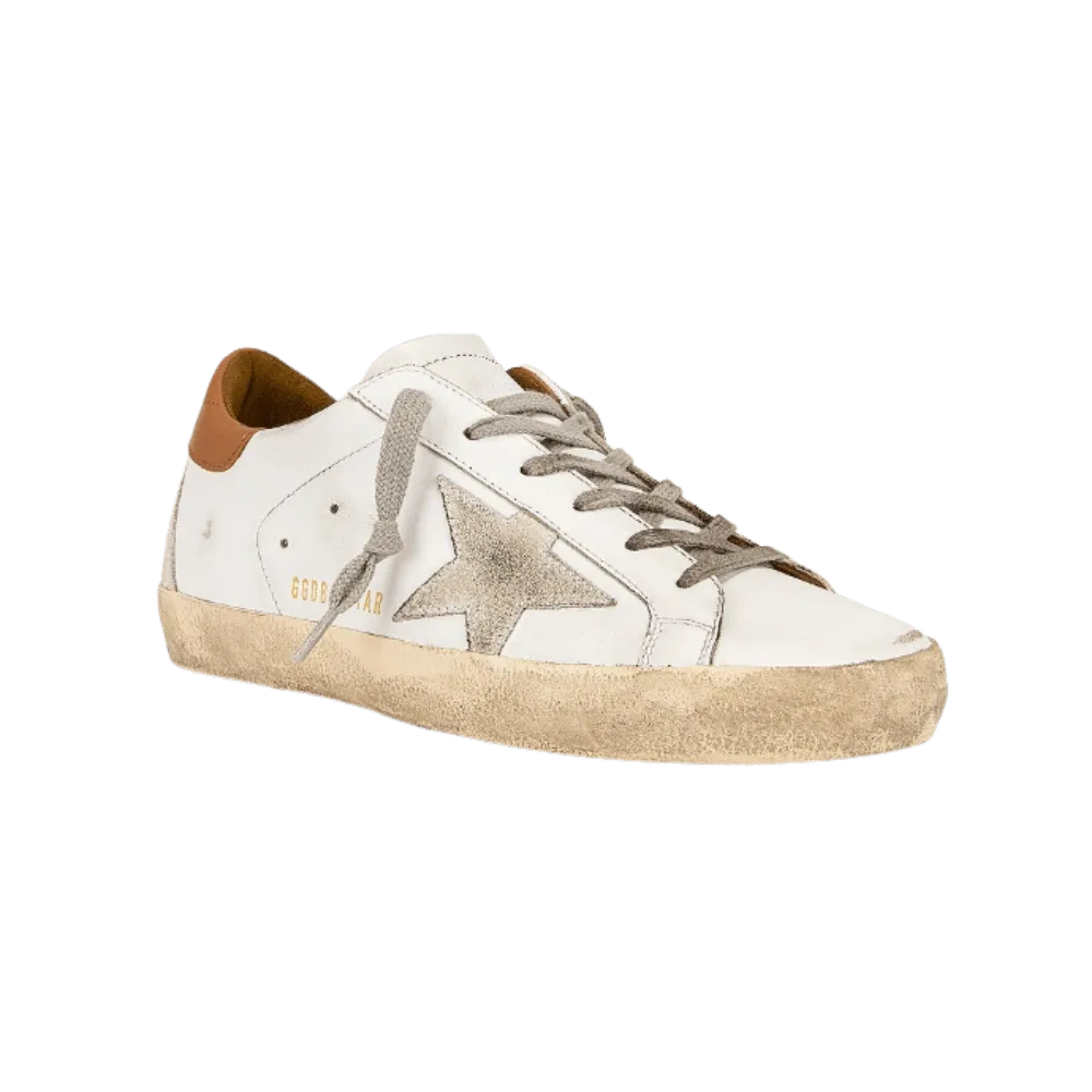 Golden Goose Superstar 'White Light Brown'