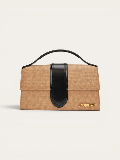 Le Grand Bambino Rafia Black