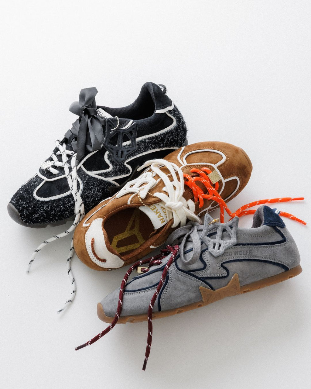 Adored Black Hairy Suede