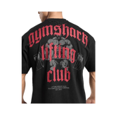 Gymshark Lifting Club Graphic T-Shirt Black