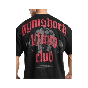 Gymshark Lifting Club Graphic T-Shirt Black