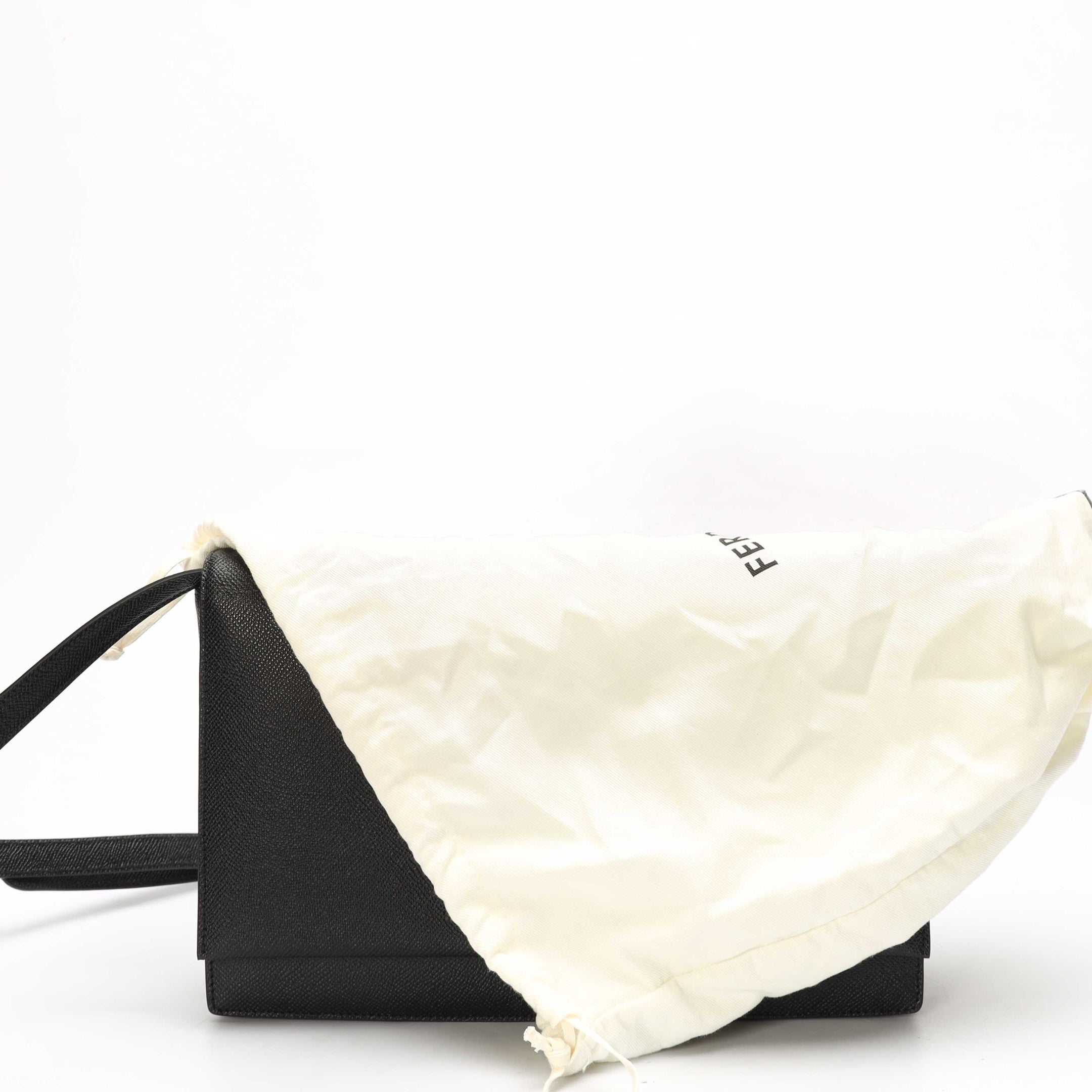 Salvatore Ferragamo Vara Bow Black Cross Body Bag