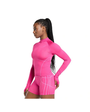 Gymshark Apex Seamless 1/4 Zip Pullover Sour Pink