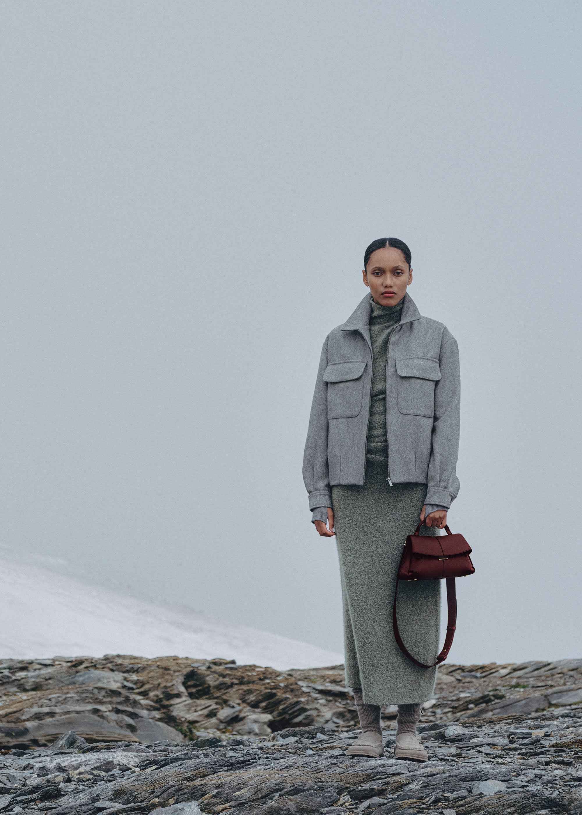 Mokki Mini - Textured Black Cherry