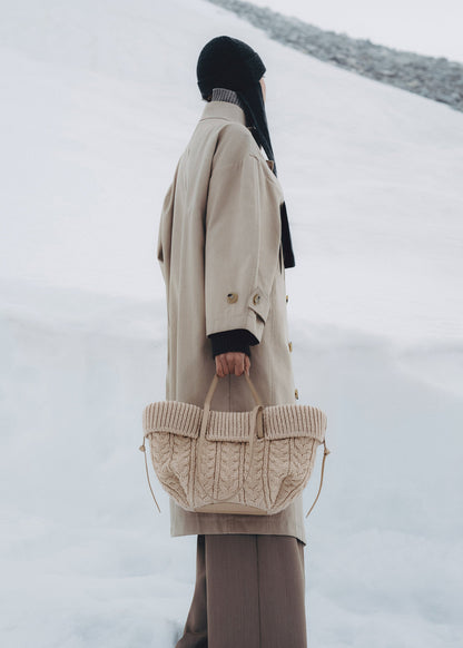 Cyme Mini - Merino Ecru