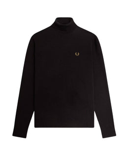 Fred Perry High Neck Turtleneck