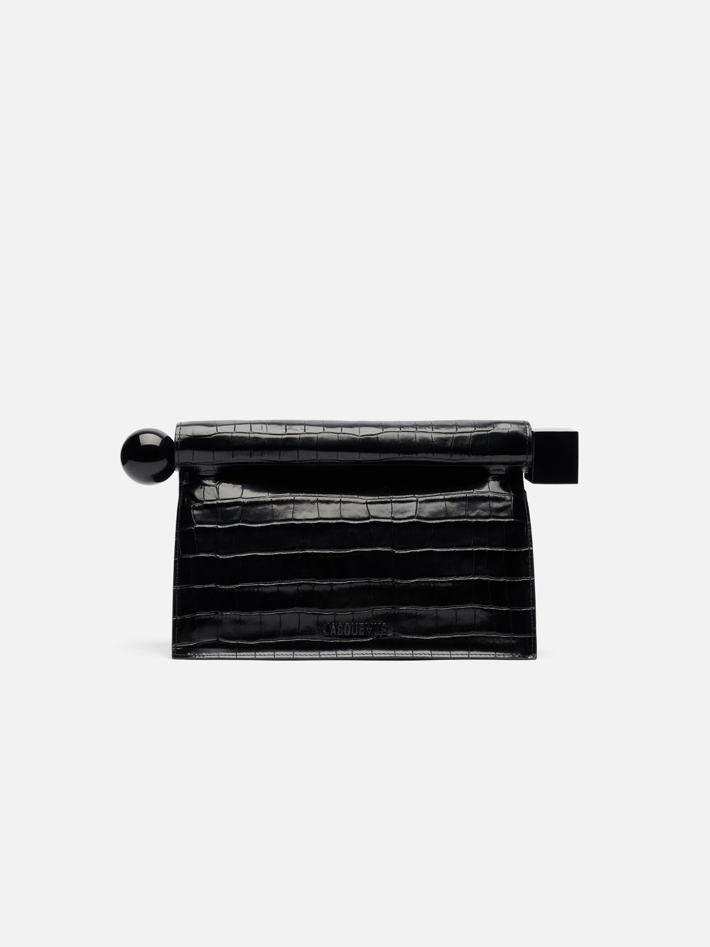 The Rond Carré clutch Take-out clutch.
