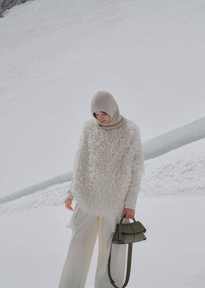 Mokki Mini - Textured Smoky Green