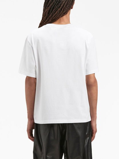 Palm Angels Logo Cotton T-shirt