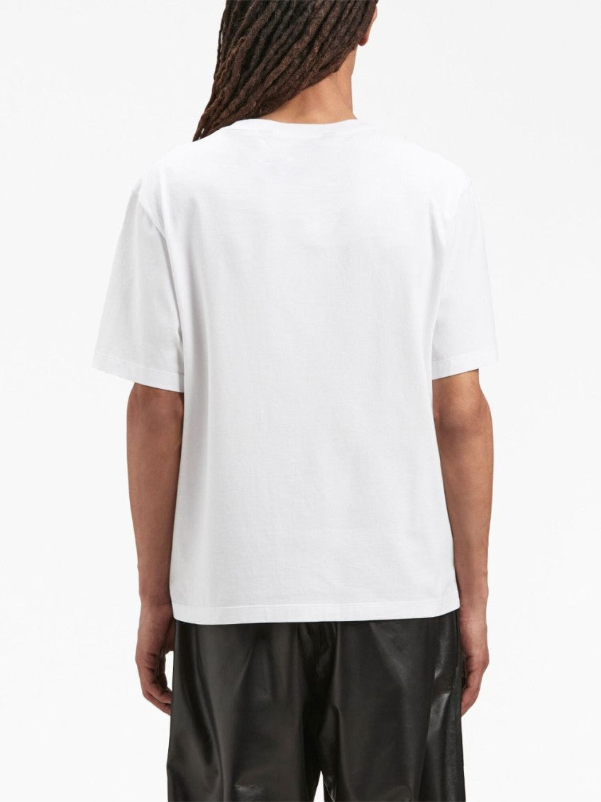 Palm Angels Logo Cotton T-shirt