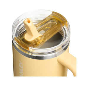 The Quencher ProTour Flip Straw Tumbler Butter Gloss