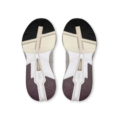 On Running Cloudnova X Silver | Mulberry