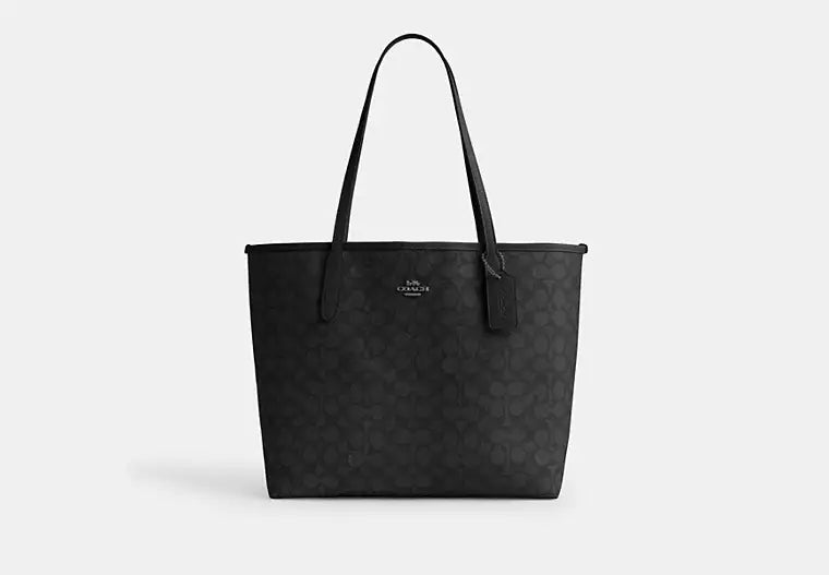 City Tote Bag In Signature Canvas