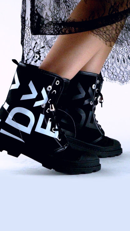 BLSSD PAIR PLUS CANVAS BOOTS