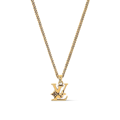Monogram Row Pendant