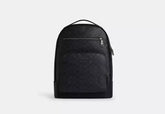 Coach Ethan Backpack In Signature Canvas - Backpacks | Shop From The Mirage