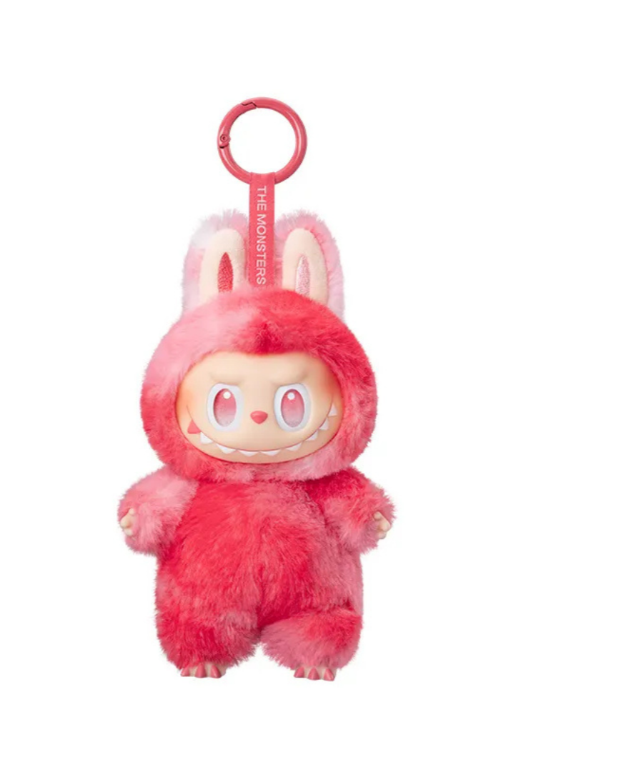 Pop Mart Labubu The Monsters Big into Energy Series Love Vinyl Plush Pendant