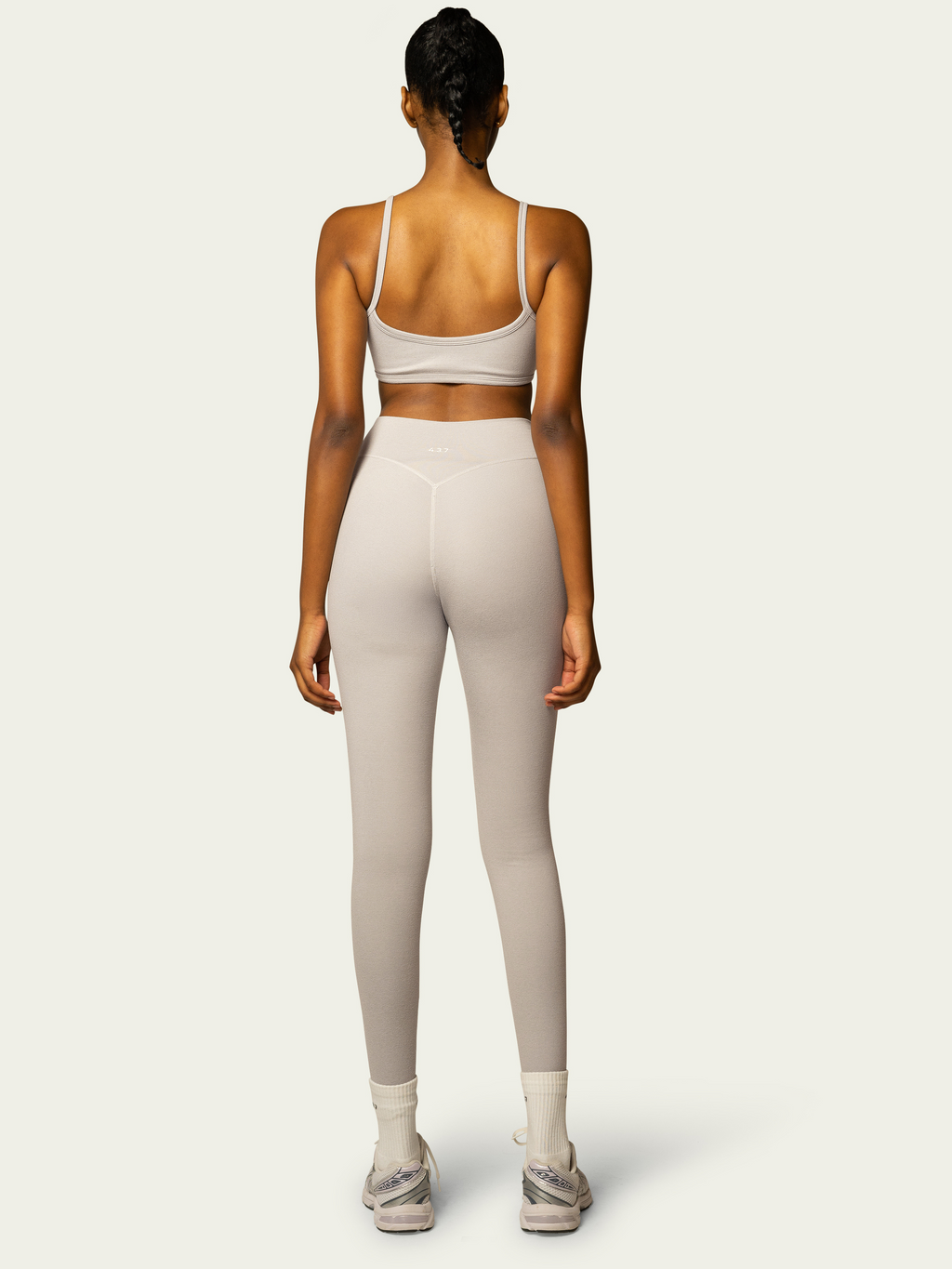 The Essentials Legging / Heather-Grey