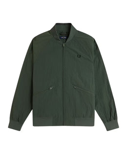 Fred Perry Textured Tennis Bomber Jacket