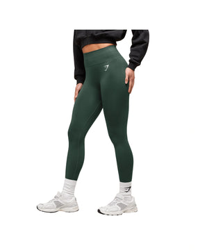Gymshark Vital Leggings regular Woodland Green Marl