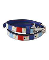 Multicolor Leather Bag Accessory Shoulder Strap