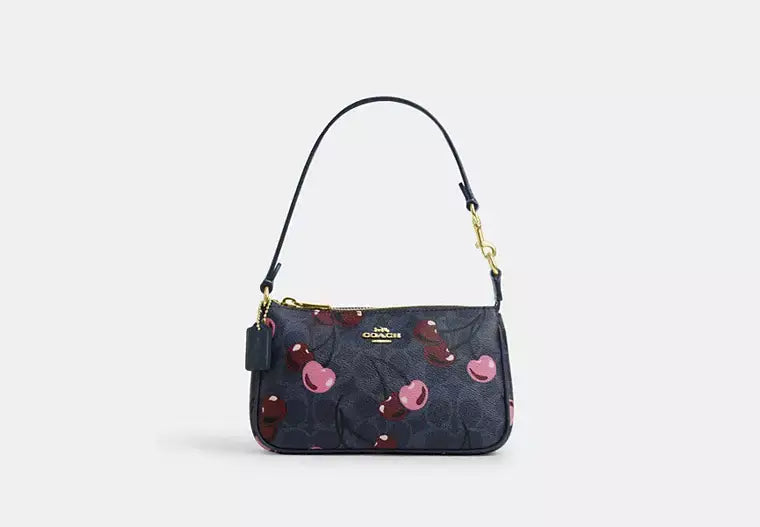 Coach Nolita 19 In Signature Canvas With Cherry Print - Bags | Shop From The Mirage