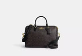 Coach Rowan Large Satchel Bag In Signature Canvas - Bags | Shop From The Mirage