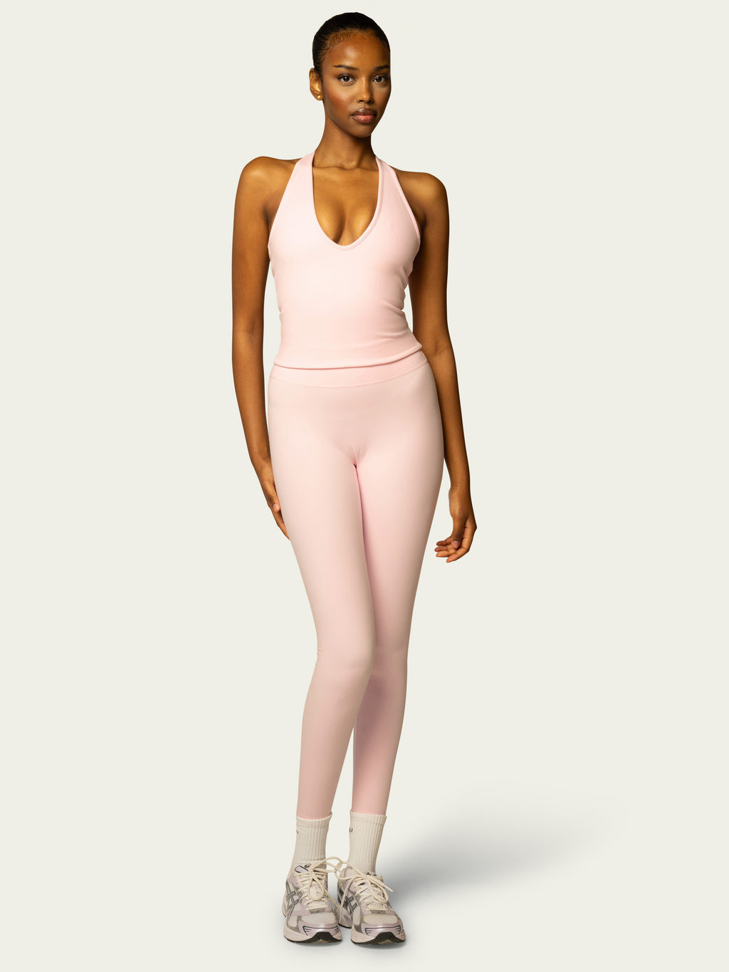 The Essentials Legging / Powder-Pink