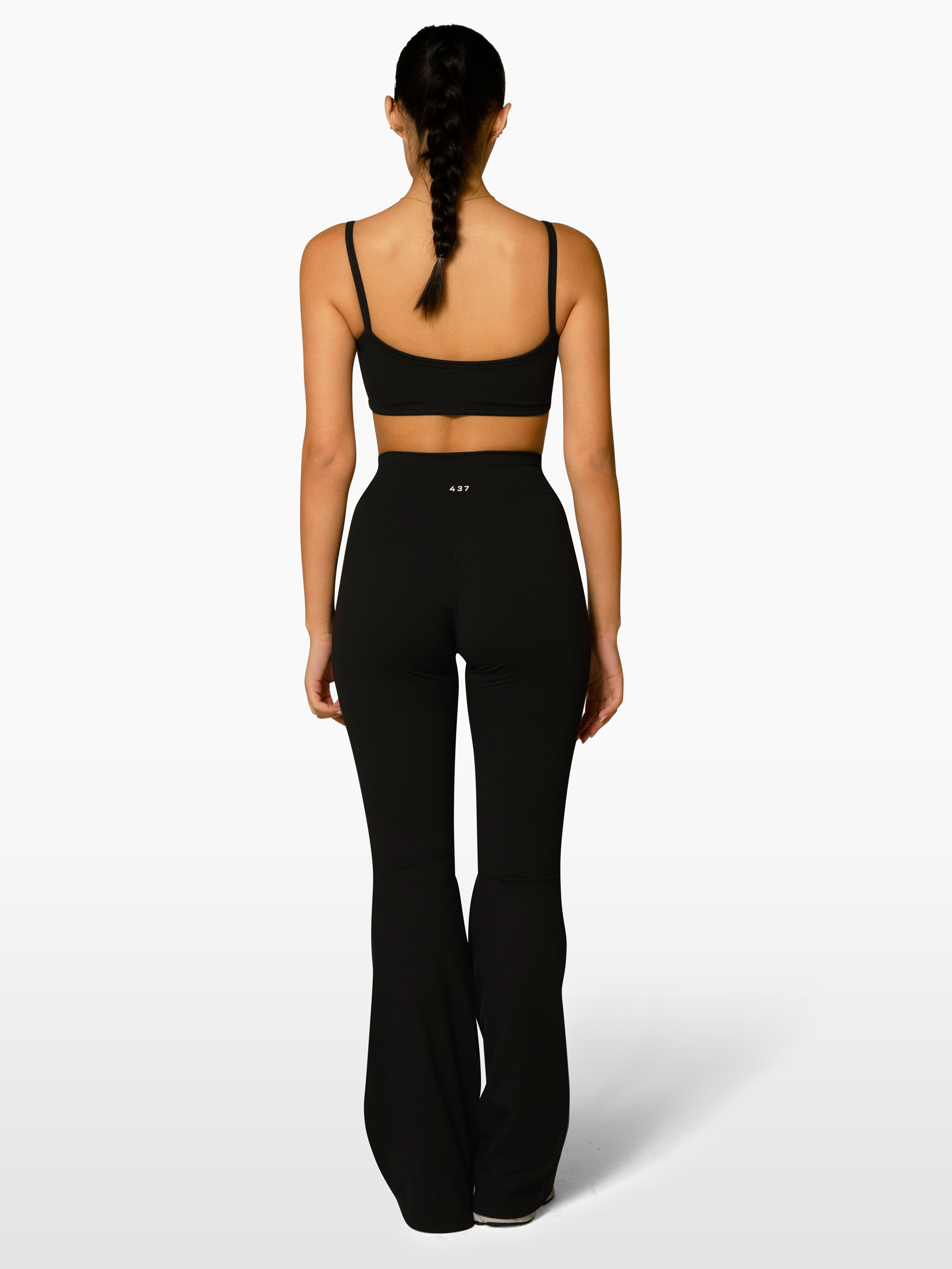 The Leisure Pant / Black