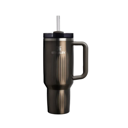 Stanley Tumbler Mug 40 Oz Gunmetal Shine