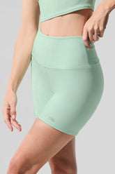 5" Airbrush High-Waist Biker Short