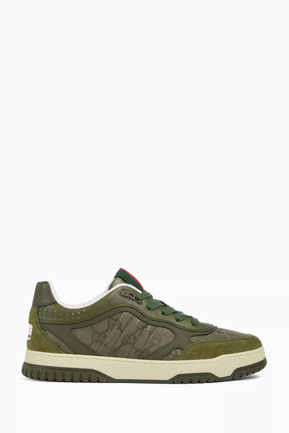 Re-Web Sneakers in GG Supreme Canvas