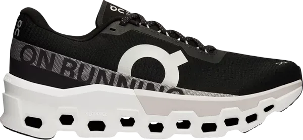 Cloud Monster Black Frost On Running