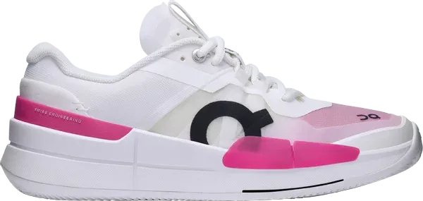 The Roger Pro 2 Clay 'White Pink' On Running